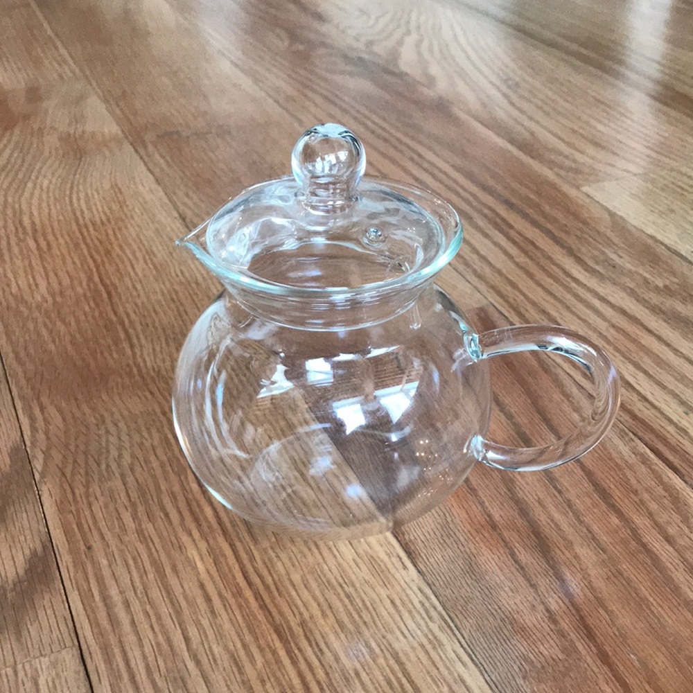 Glass Tea Pot